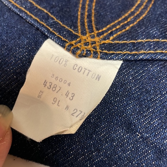 🎉HP🎉NWT Vintage Jr. K Key Jeans - Picture 2 of 9
